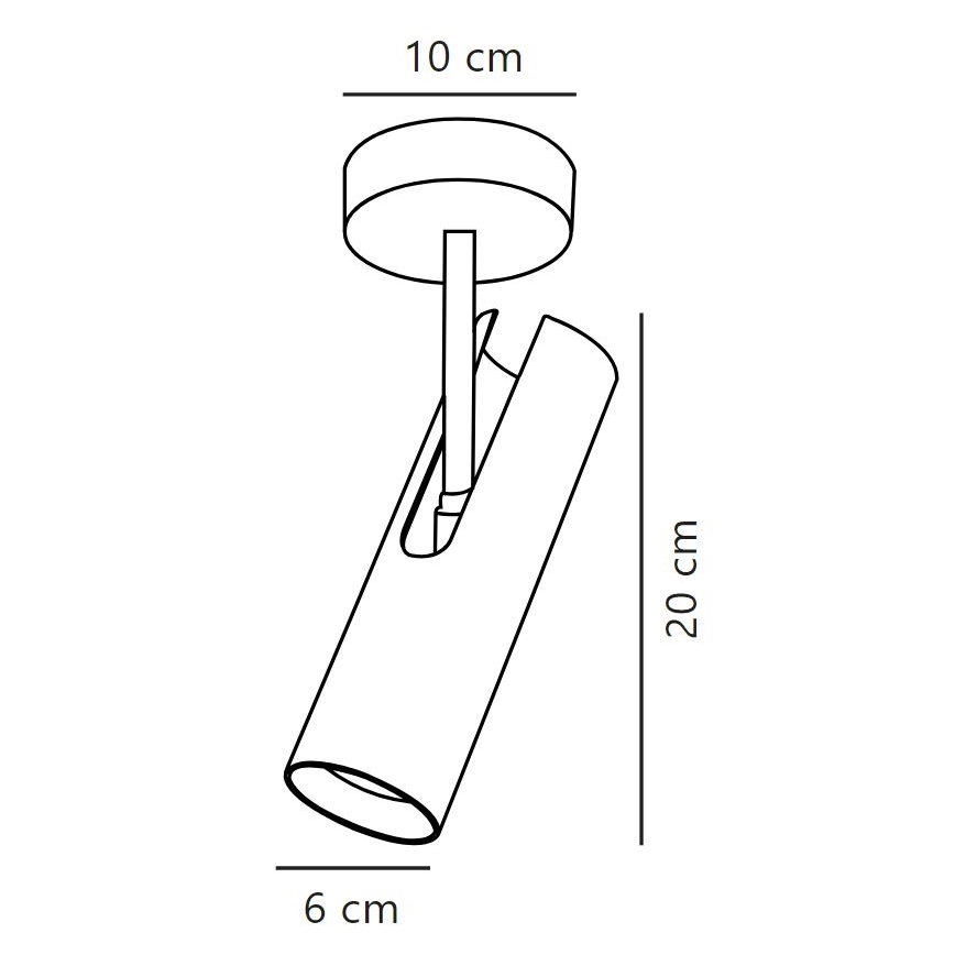 DFTP by Nordlux - Foco MIB 1xGU10/8W/230V branco