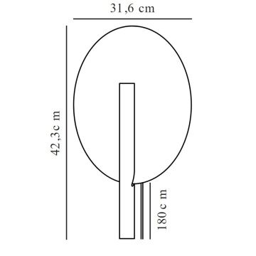 DFTP by Nordlux - Iluminação de parede FURIKO 1xG9/25W/230V latão