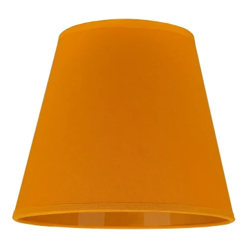 Duolla - Abajur SOFIA XS E14 diâmetro 18,5 cm amarelo