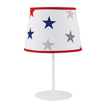 Duolla - Candeeiro de mesa para crianças STARS 1xE14/40W/230V diâmetro 20 cm