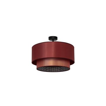 Duolla - Candeeiro integrado COPPER SHINY 1xE27/15W/230V cobre