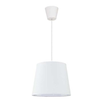 Duolla - Candelabro num fio SOLO 1xE27/40W/230V branco