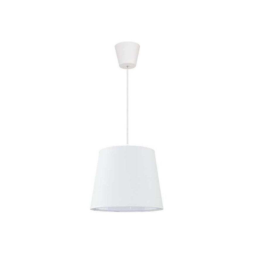 Duolla - Candelabro num fio SOLO 1xE27/40W/230V branco