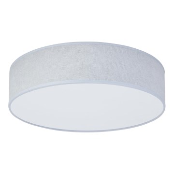 Duolla - Iluminação de teto LED CORTINA LED/26W/230V diâmetro 30 cm 4000K cinzento