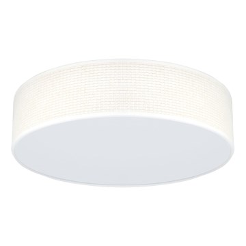 Duolla - Iluminação de teto LED CORTINA LED/26W/230V diâmetro 30 cm 4000K creme