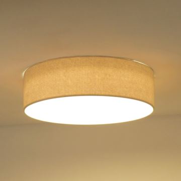 Duolla - Iluminação de teto LED CORTINA LED/26W/230V diâmetro 30 cm 4000K creme