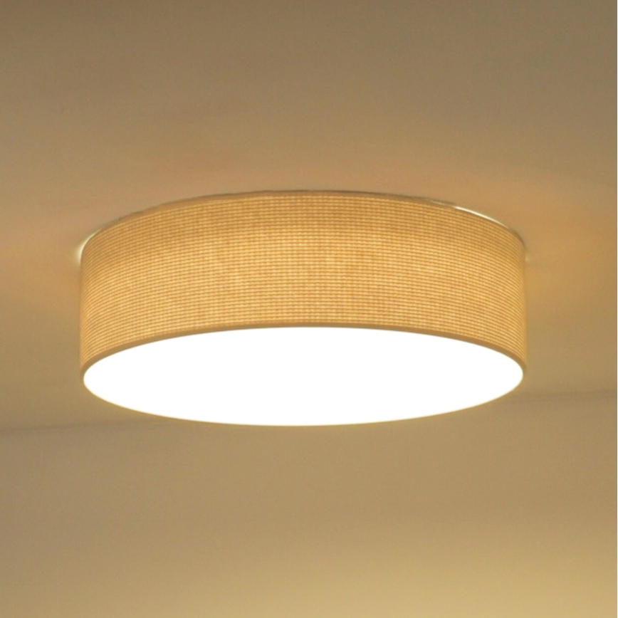 Duolla - Iluminação de teto LED CORTINA LED/26W/230V diâmetro 30 cm 4000K creme