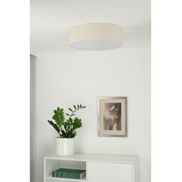 Duolla - Iluminação de teto LED CORTINA LED/26W/230V diâmetro 30 cm 4000K creme