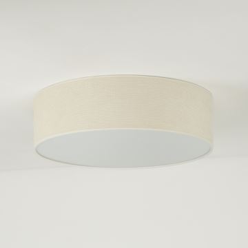 Duolla - Iluminação de teto LED CORTINA LED/26W/230V diâmetro 30 cm 4000K creme