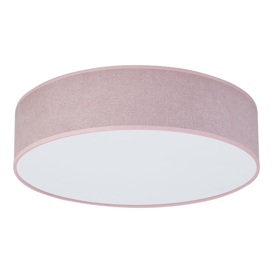 Duolla - Iluminação de teto LED CORTINA LED/26W/230V diâmetro 30 cm 4000K rosa