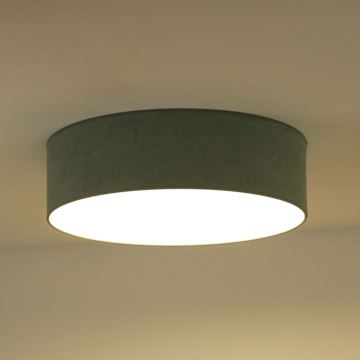 Duolla - Iluminação de teto LED CORTINA LED/26W/230V diâmetro 30 cm 4000K turquesa