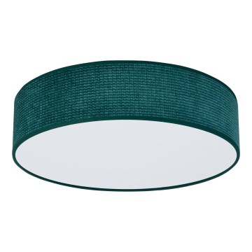 Duolla - Iluminação de teto LED CORTINA LED/26W/230V diâmetro 30 cm 4000K verde