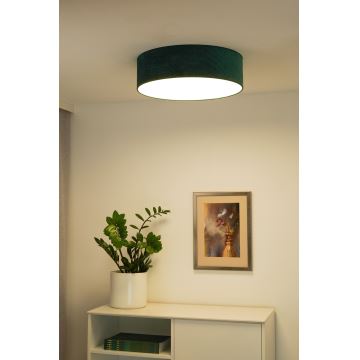 Duolla - Iluminação de teto LED CORTINA LED/26W/230V diâmetro 30 cm 4000K verde