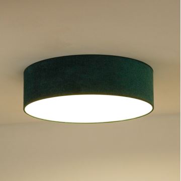 Duolla - Iluminação de teto LED CORTINA LED/26W/230V diâmetro 30 cm 4000K verde