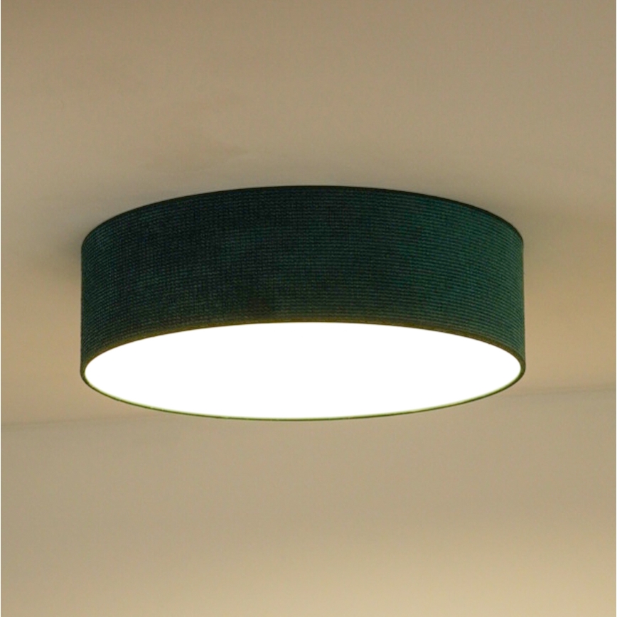 Duolla - Iluminação de teto LED CORTINA LED/26W/230V diâmetro 30 cm 4000K verde