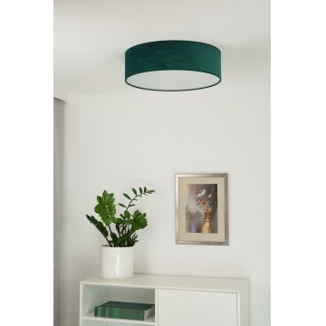 Duolla - Iluminação de teto LED CORTINA LED/26W/230V diâmetro 30 cm 4000K verde