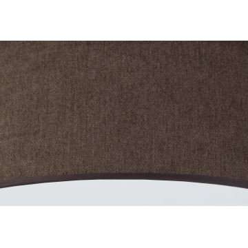 Duolla - Iluminação de teto LED CORTINA LED/26W/230V diâmetro 45 cm 4000K castanho