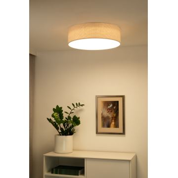 Duolla - Iluminação de teto LED CORTINA LED/26W/230V diâmetro 45 cm 4000K creme