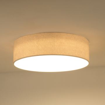 Duolla - Iluminação de teto LED CORTINA LED/26W/230V diâmetro 45 cm 4000K creme