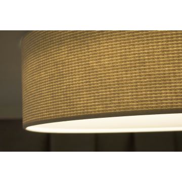 Duolla - Iluminação de teto LED CORTINA LED/26W/230V diâmetro 45 cm 4000K creme