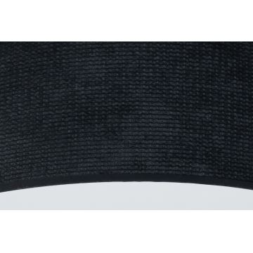 Duolla - Iluminação de teto LED CORTINA LED/26W/230V diâmetro 45 cm 4000K preto