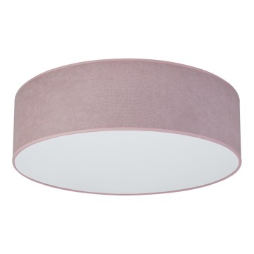 Duolla - Iluminação de teto LED CORTINA LED/26W/230V diâmetro 45 cm 4000K rosa