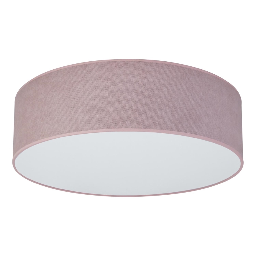 Duolla - Iluminação de teto LED CORTINA LED/26W/230V diâmetro 45 cm 4000K rosa