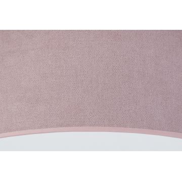 Duolla - Iluminação de teto LED CORTINA LED/26W/230V diâmetro 45 cm 4000K rosa