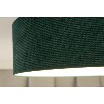 Duolla - Iluminação de teto LED CORTINA LED/26W/230V diâmetro 45 cm 4000K verde