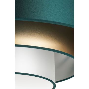 Duolla - Iluminação de teto LED LUNETA LED/26W/230V diâmetro 60 cm 4000K verde/dourado/branco