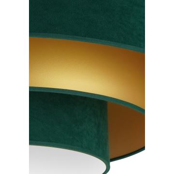 Duolla - Iluminação de teto LED LUNETA LED/26W/230V diâmetro 60 cm 4000K verde/dourado