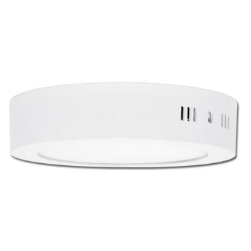 Iluminação de teto para casa de banho LED LADA LED/18W/230V 3000/4000/6000K diâmetro 22 cm IP44 branco