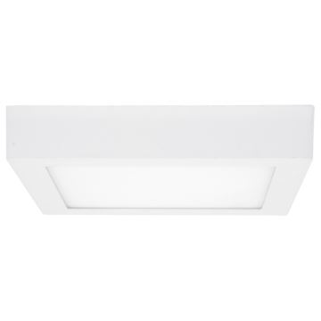 Iluminação de teto para casa de banho LED RAFA LED/12W/230V 3000/4000/6000K 17x17 cm IP44 branco