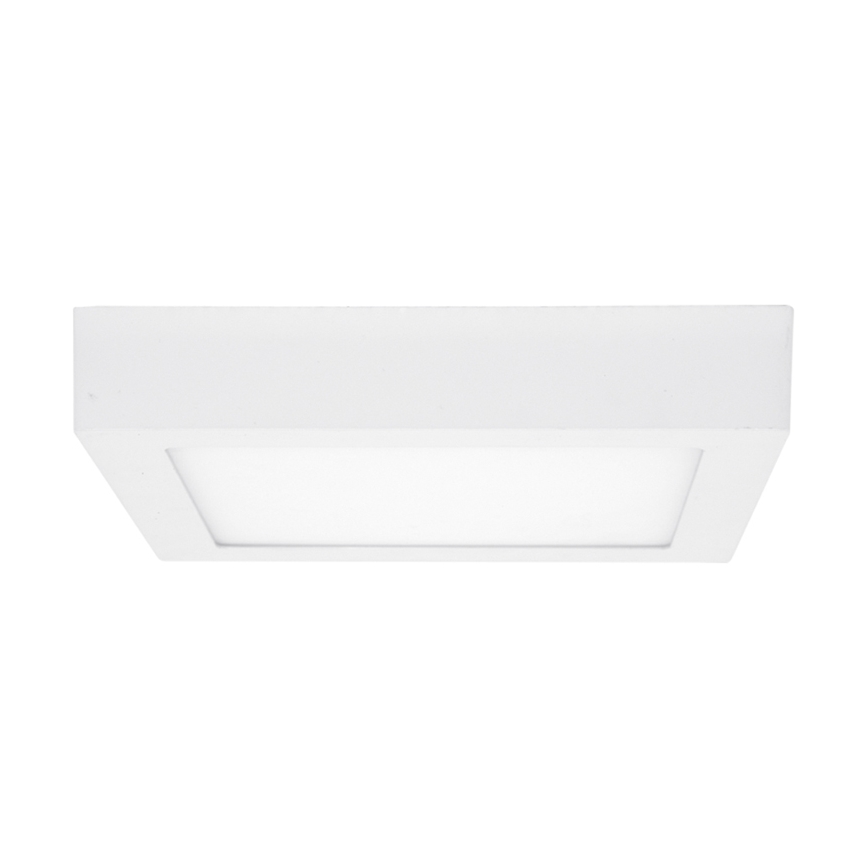 Iluminação de teto para casa de banho LED RAFA LED/12W/230V 3000/4000/6000K 17x17 cm IP44 branco