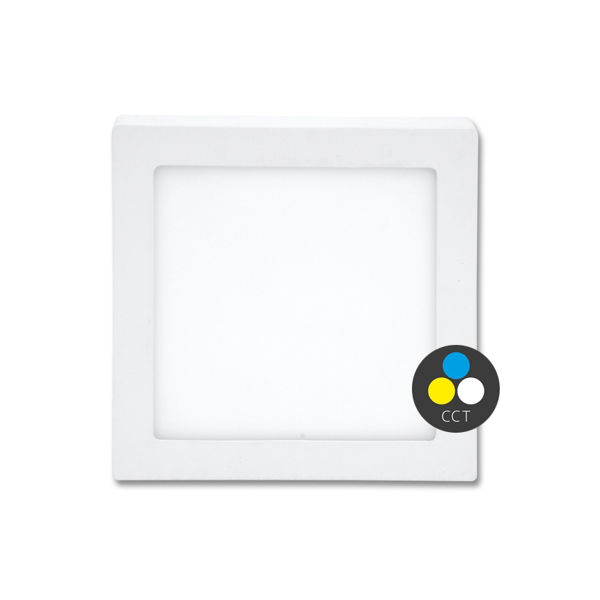 Iluminação de teto para casa de banho LED RAFA LED/18W/230V 3000/4000/6000K 22x22 cm IP44 branco