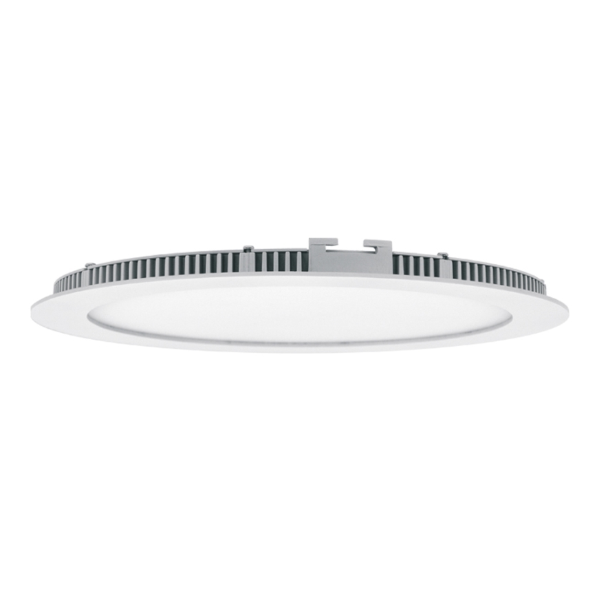 Foco de encastrar LED para casa de banho  LADA LED/12W/230V 3000/4000/6000K diâmetro 17 cm IP44 branco