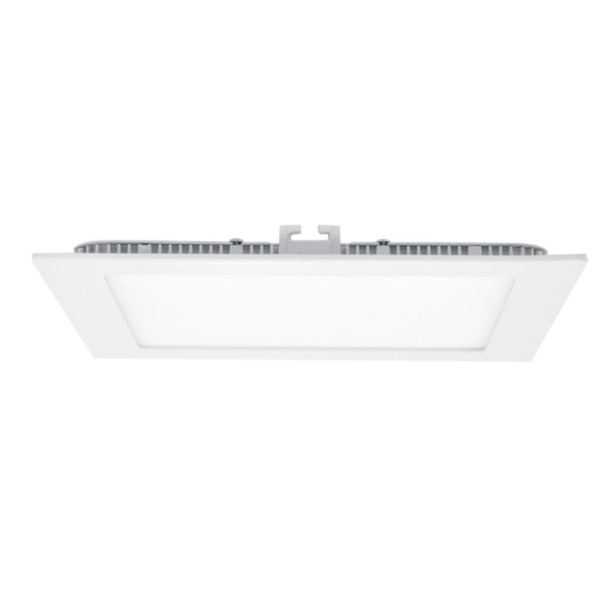 Foco de encastrar LED para casa de banho  RAFA LED/12W/230V 3000/4000/6000K 17x17 cm IP44 branco