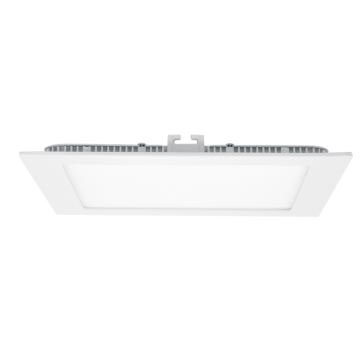 Foco de encastrar LED para casa de banho  RAFA LED/18W/230V 3000/4000/6000K 22x22 cm IP44 branco