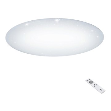 Eglo 182391 - Iluminação de teto LED com regulação GIRON-S LED/40W/230V + controlo remoto