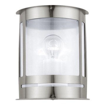 EGLO 30173 - Luz de parede de exterior DARIL 1xE27/60W IP44