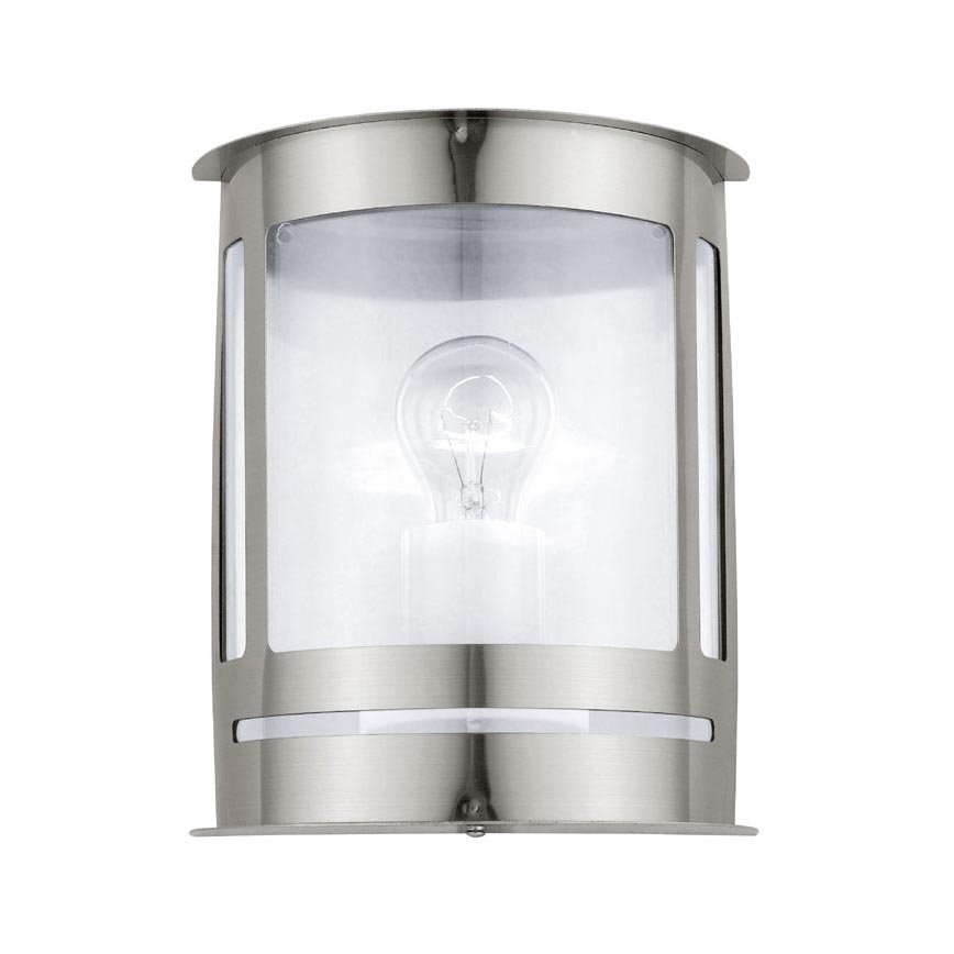 EGLO 30173 - Luz de parede de exterior DARIL 1xE27/60W IP44