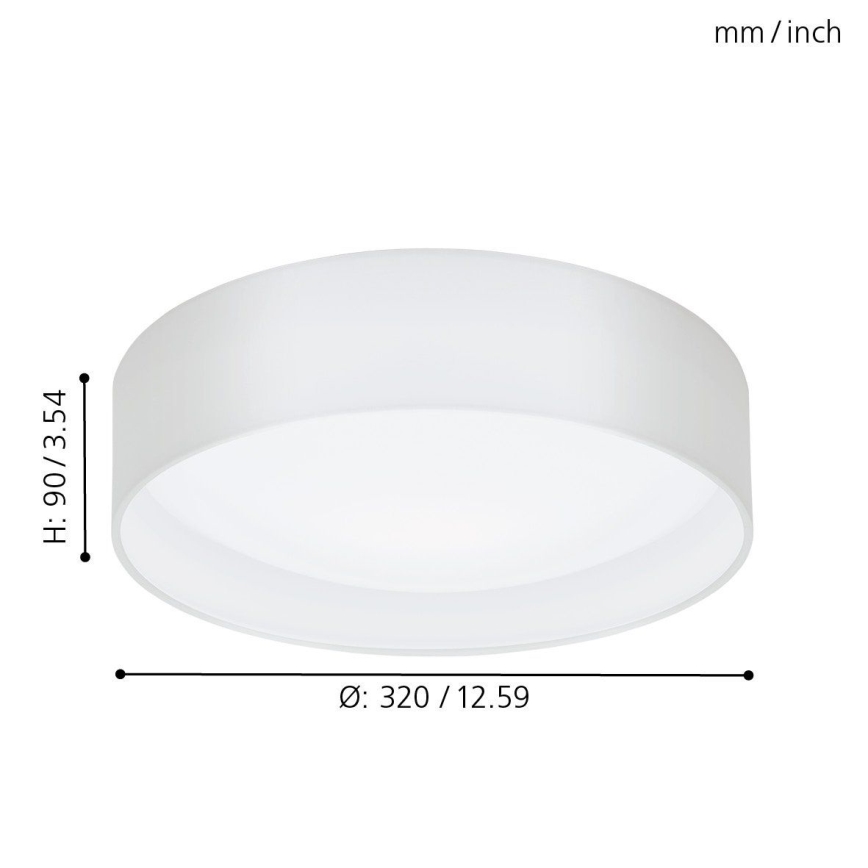 Eglo - Luz de teto LED 1xLED/11W/230V