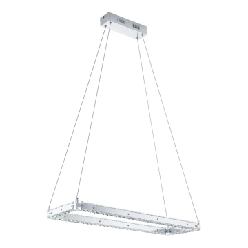 Eglo 31669 - Luz pendente LED VARRAZO LED/17W/230V