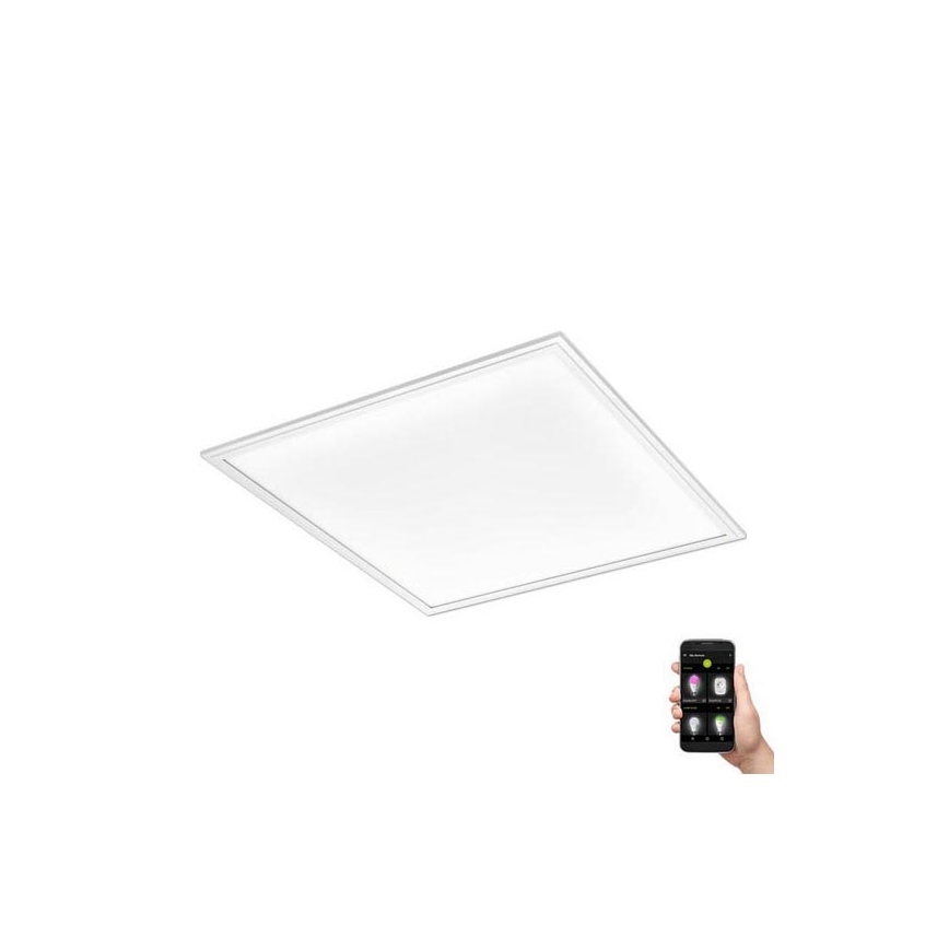 Eglo 31719 - Iluminação LED com regulação SALOBRENA-Z LED/33W/230V 2700-6500K branco