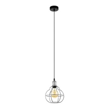 Eglo 33022 - Candelabro num fio WRAXALL 1xE27/60W/230v diâmetro 20 cm