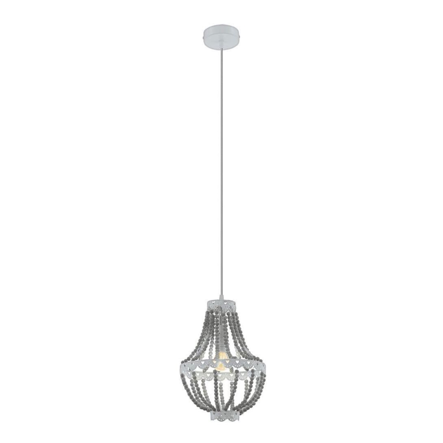 Eglo 33036 - Candelabro num fio BARHILL 1xE27/60W/230V