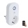 Eglo 33238 - Tomada inteligente Connect plug PLUS 2300W Wi-Fi