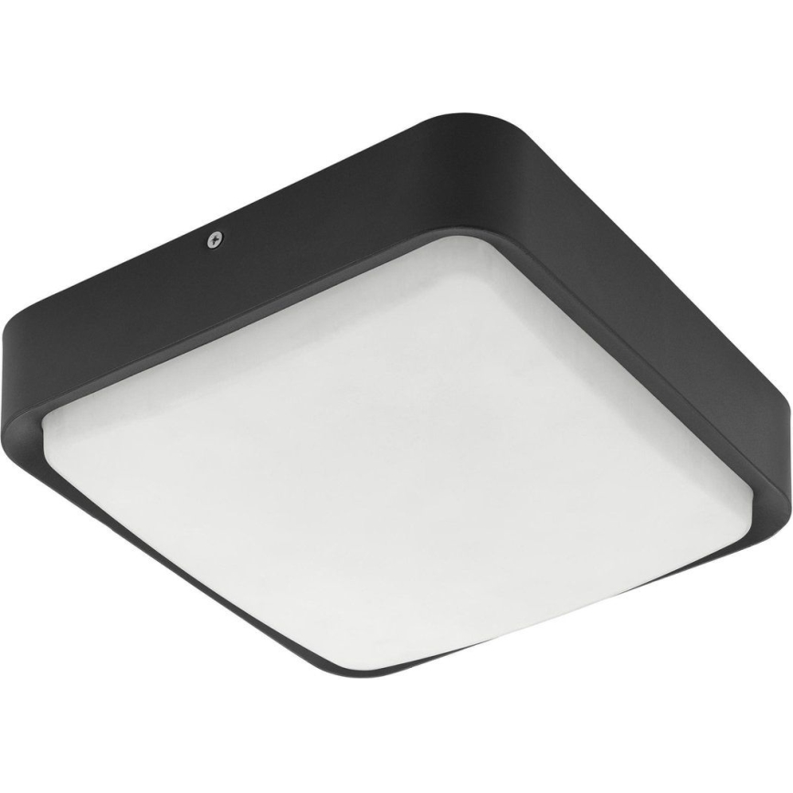 Eglo 33573 - Candeeiro de teto exterior regulável LED PIOVE-C LED/14W/230V IP44