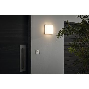 Eglo 33574 - Iluminação de parede exterior LED com regulação TORAZZA-C LED/14W/230V IP44