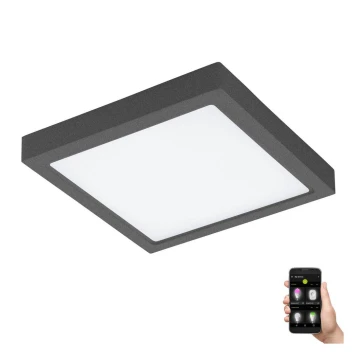 Eglo 33578- Iluminação de casa de banho LED com regulação ARGOLIS-C LED/22W/230V IP44 antracite